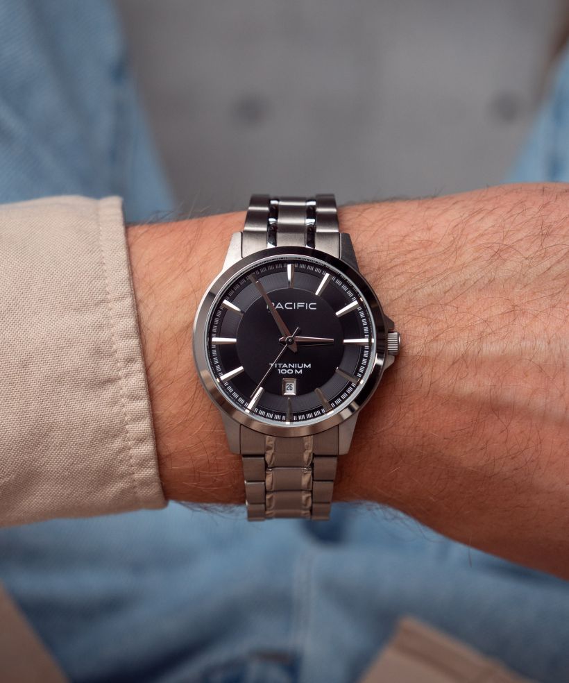 Годинник Чоловічий Pacific Titanium