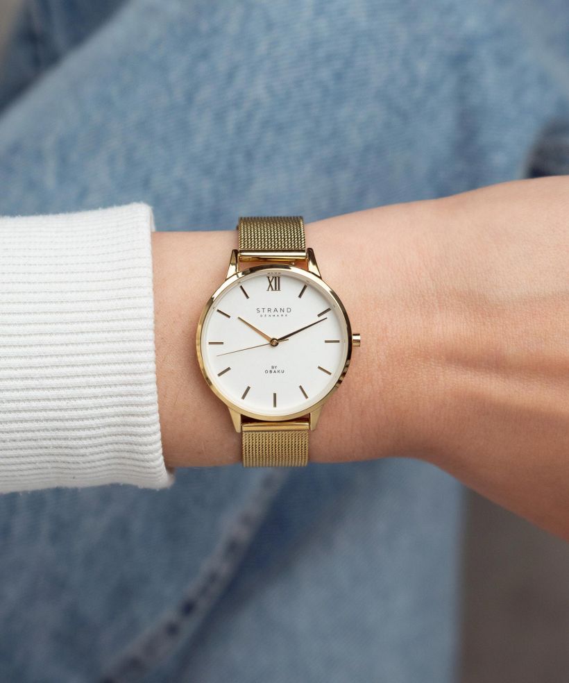 Годинник Жіночий Strand by Obaku Classic
