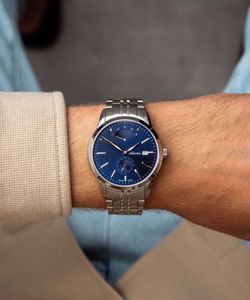 Годинник Чоловічий Adriatica Classic Automatic