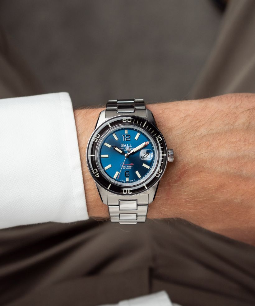 Годинник Чоловічий Ball Engineer M Skindiver III Limited Edition