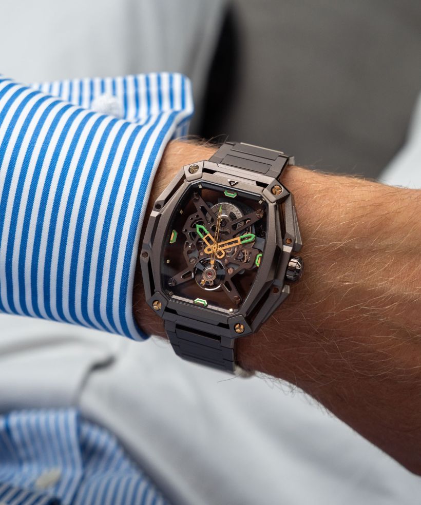Годинник Чоловічий Ciga Design Hunter Vintage Automatic Skeleton