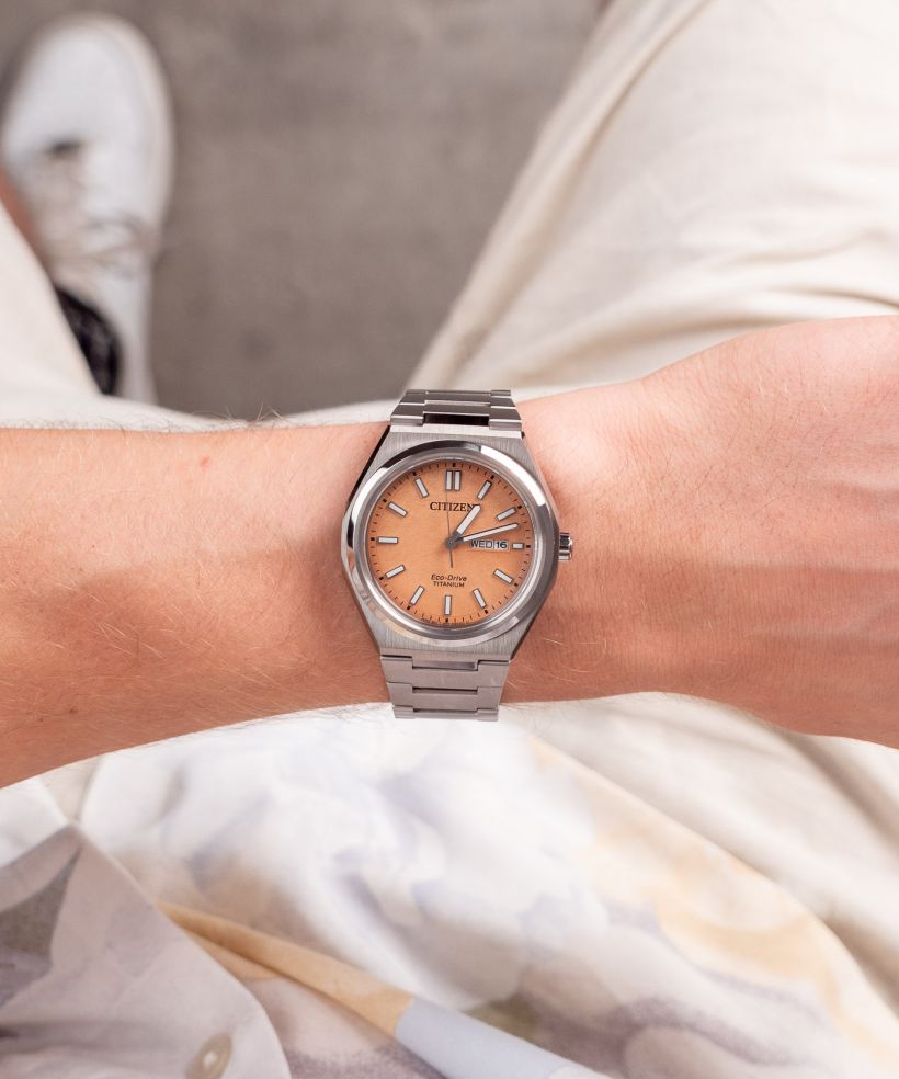 Годинник Чоловічий Citizen Super Titanium Eco-Drive