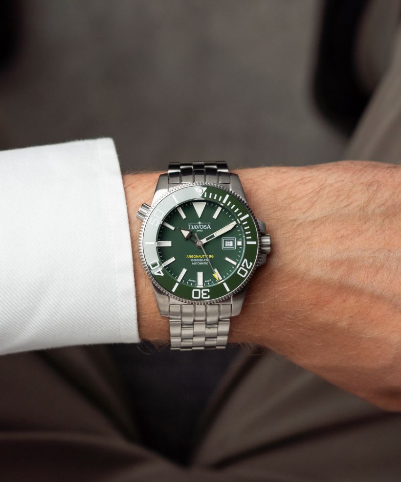 Годинник Чоловічий Davosa Argonautic BG Automatic