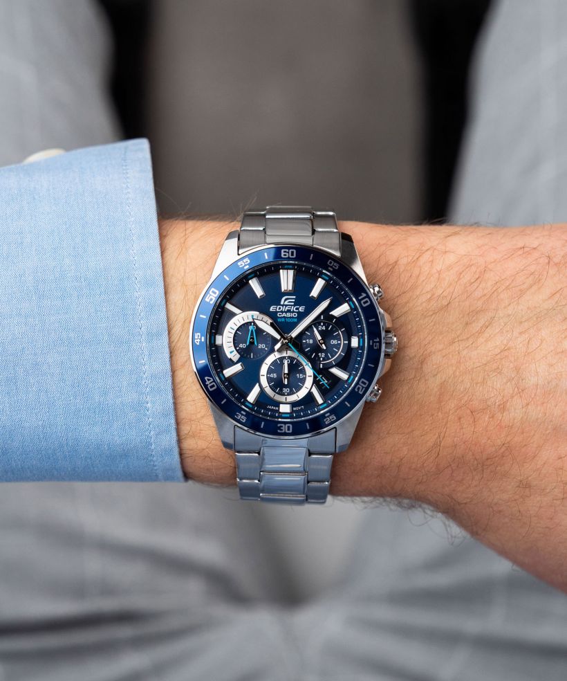 Годинник Чоловічий Casio Edifice Momentum Sporty Chronograph