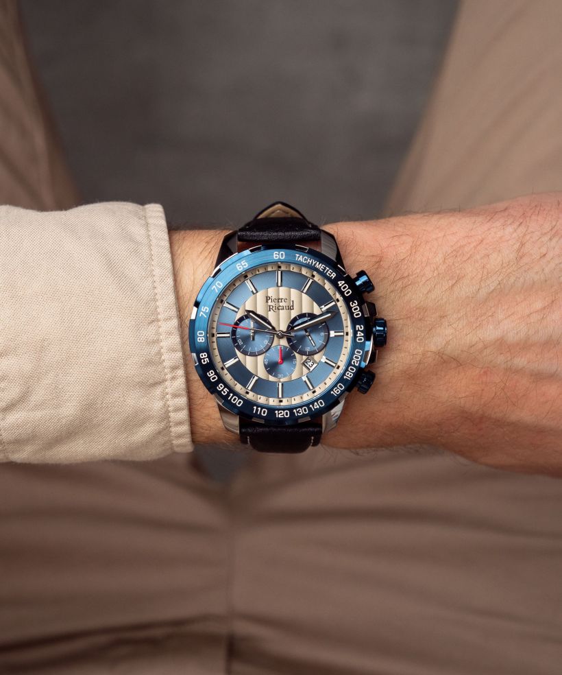 Годинник Чоловічий Pierre Ricaud Classic Chronograph