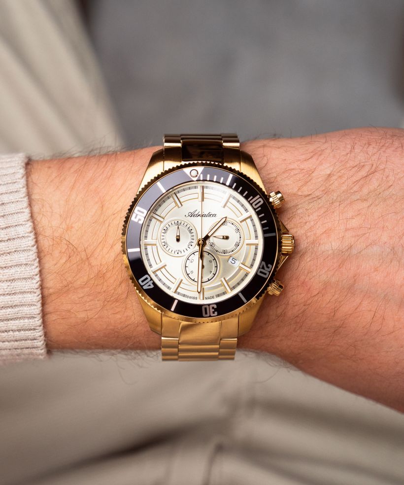 Годинник Чоловічий Adriatica Chronograph