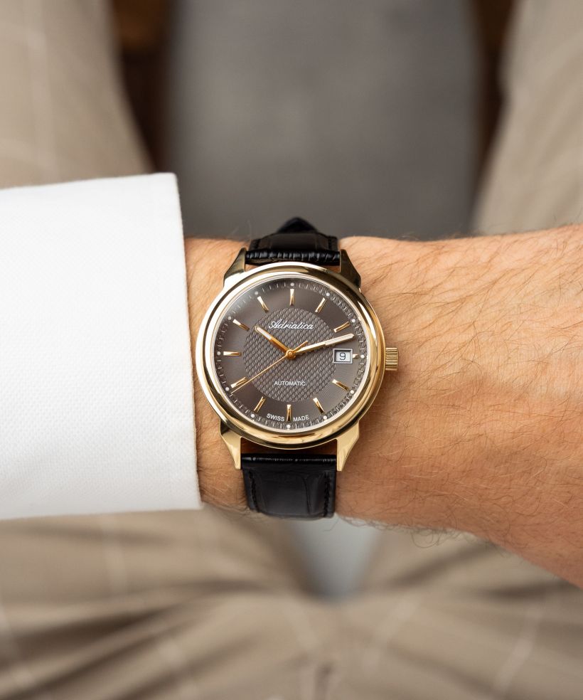 Годинник Чоловічий Adriatica Classic Automatic