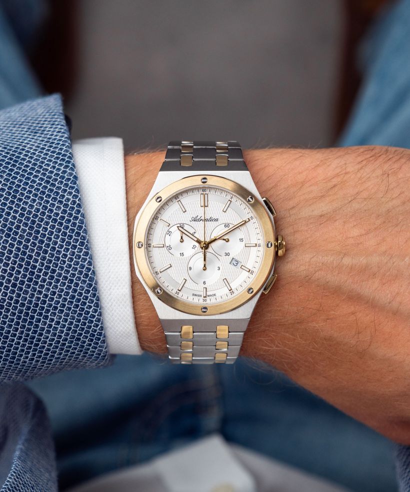 Годинник Чоловічий Adriatica Classic Chronograph