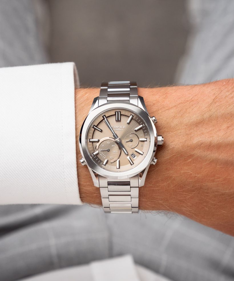 Годинник Чоловічий Edifice EQB-1300 EQB-1300 Series Solar Chronograph