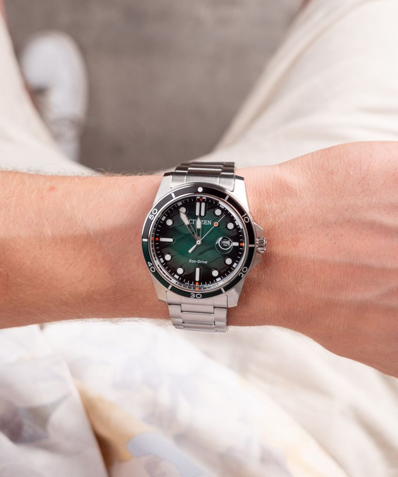 Годинник Чоловічий Citizen Marine Sporty Eco-Drive