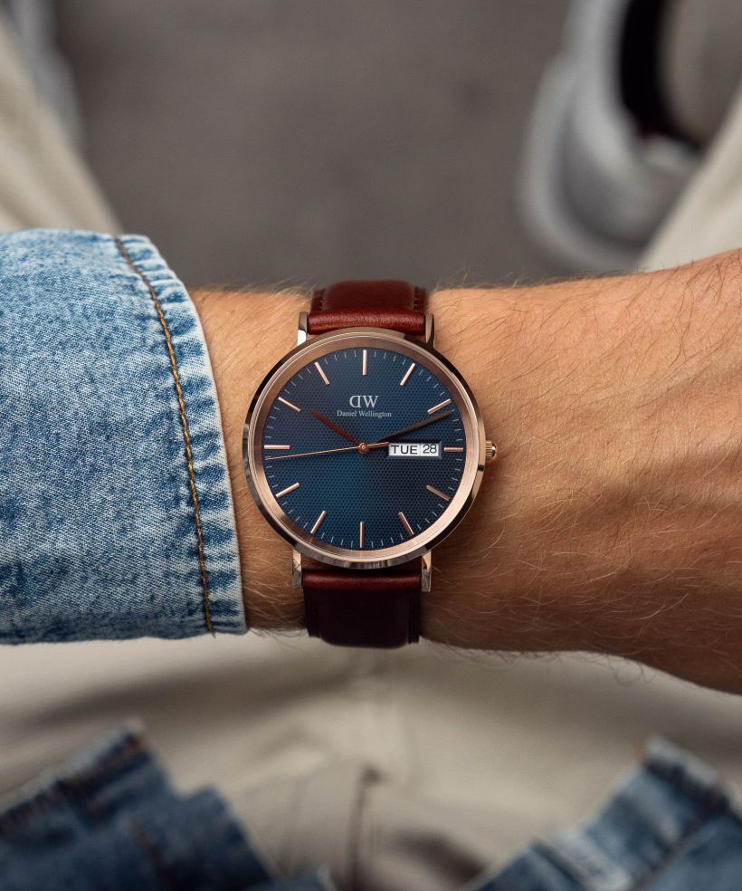 Годинник Чоловічий Daniel Wellington Classic Day Display 40