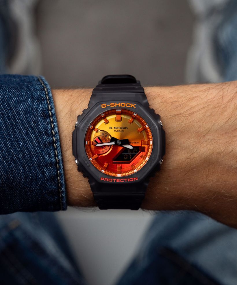 Годинник Чоловічий Casio G-Shock 2100 Series