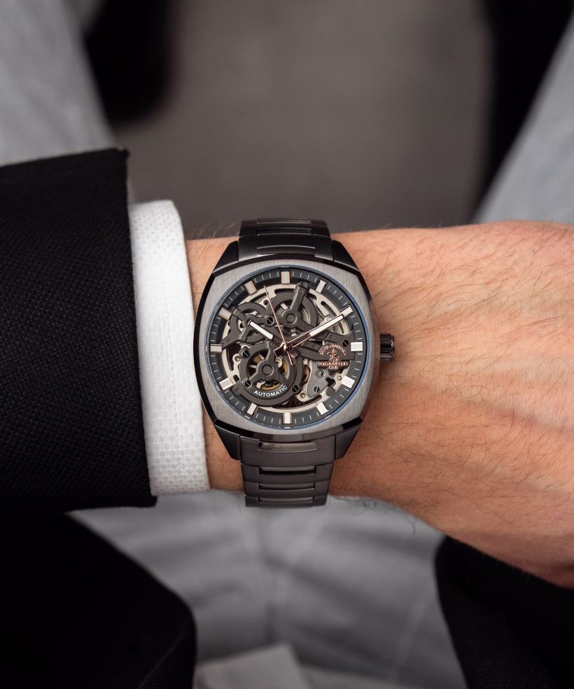 Годинник Чоловічий Santa Barbara Luxury Skeleton