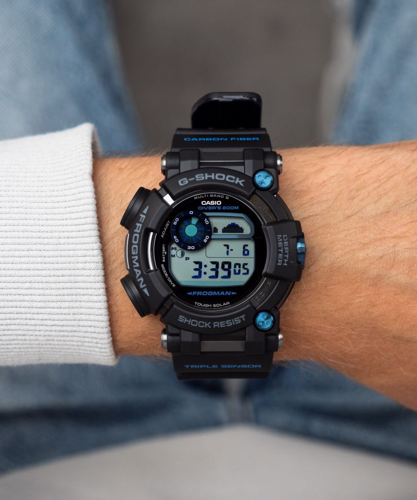 Годинник Чоловічий G-SHOCK Casio Frogman