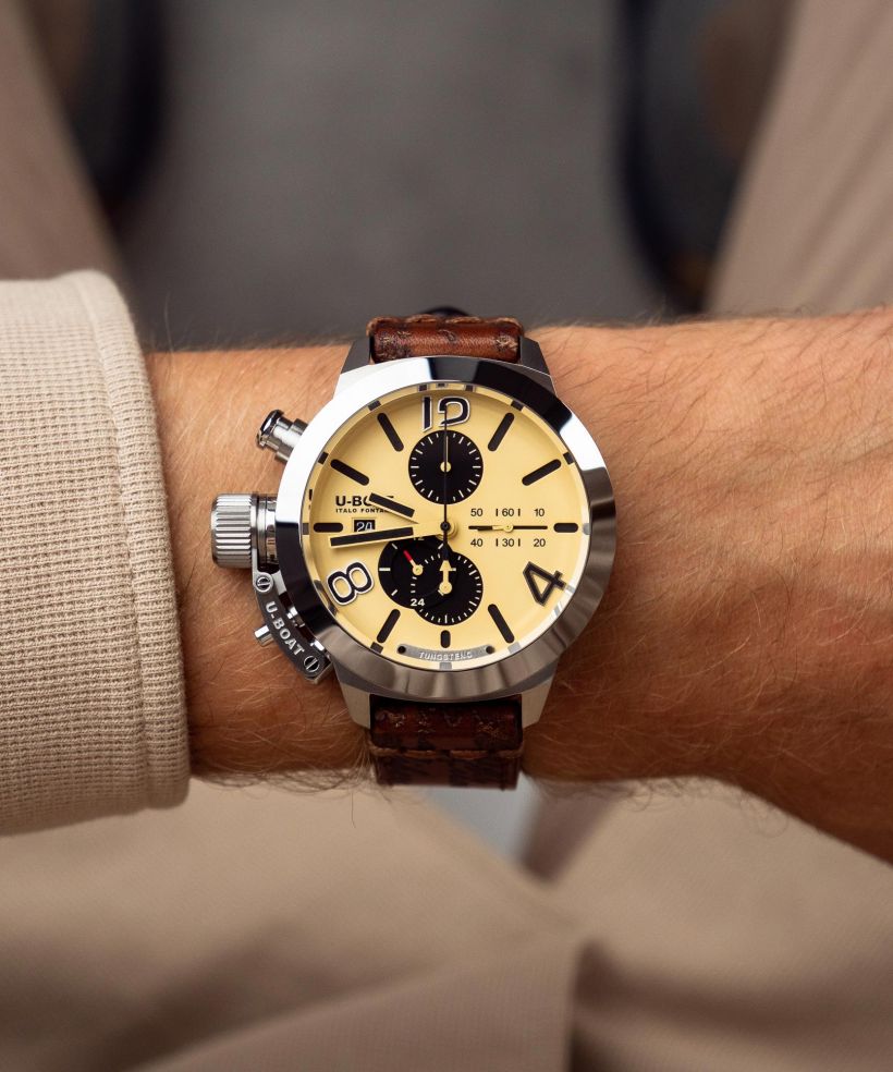Годинник Чоловічий U-Boat Classico Tungsteno Automatic