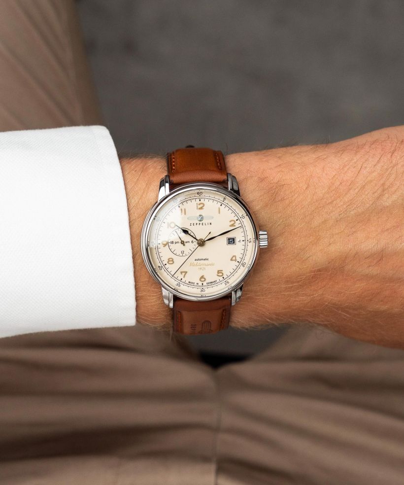 Годинник Чоловічий Zeppelin Mediterranee Automatic