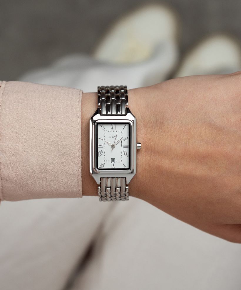 Годинник Жіночий BOWA Barcelona White Silver Steel 23
