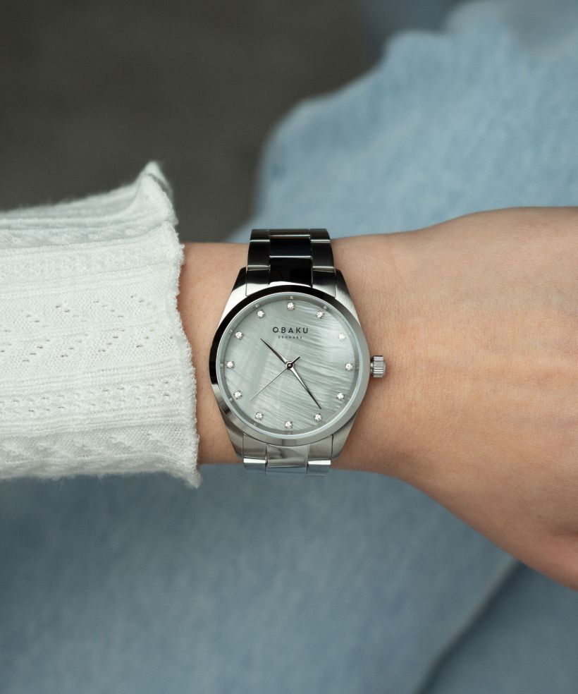 Годинник Жіночий Obaku Chili Stone
