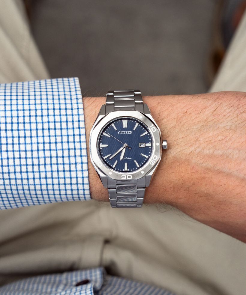Годинник Чоловічий Citizen Active Sports Solar Eco-Drive