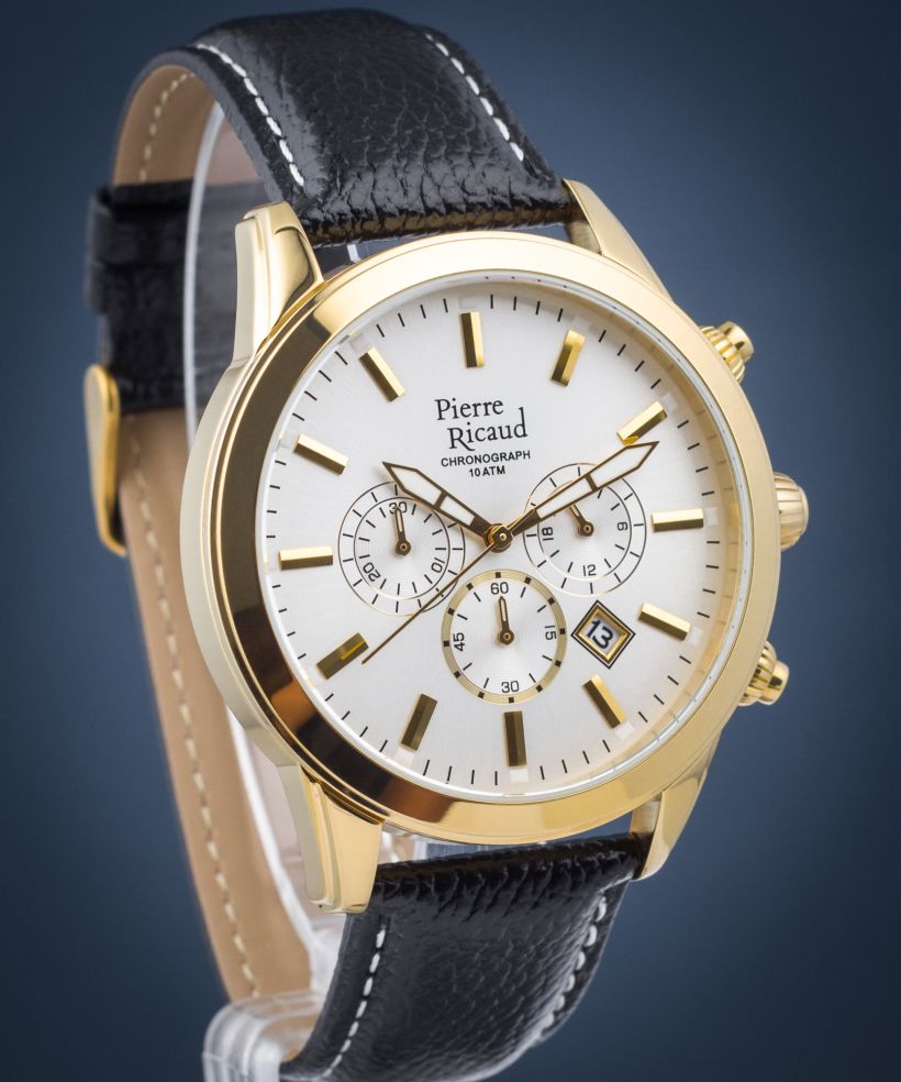 Годинник Чоловічий Pierre Ricaud Chronograph