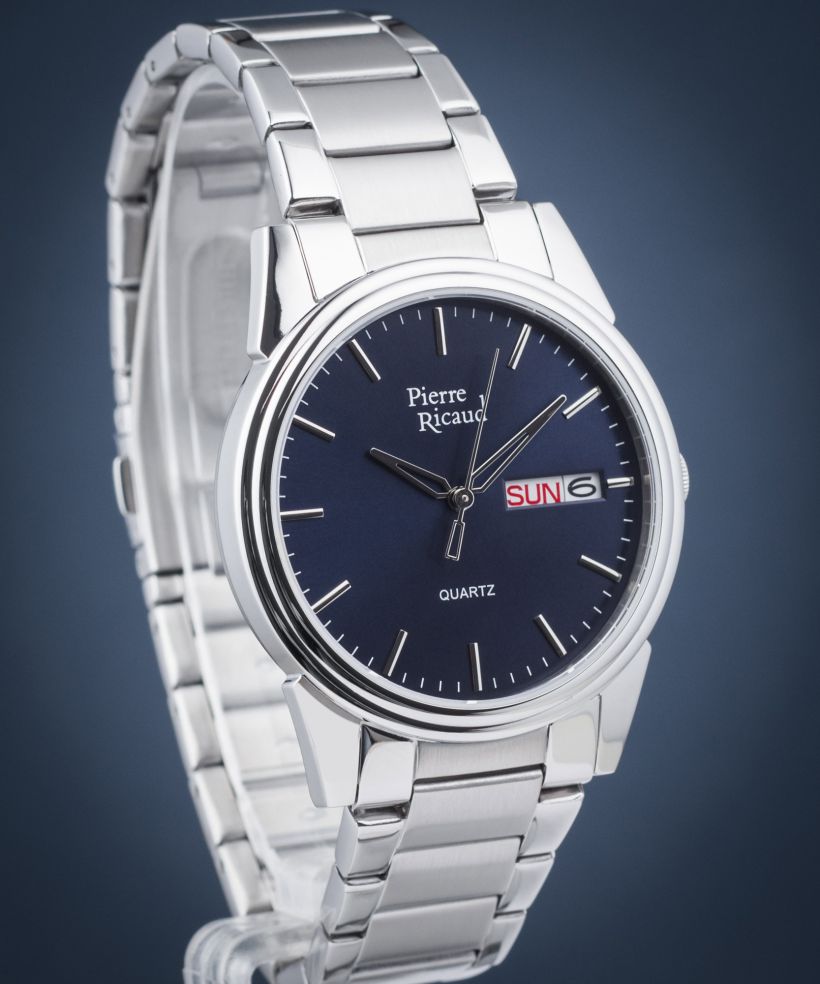 Годинник Чоловічий Pierre Ricaud Sapphire
