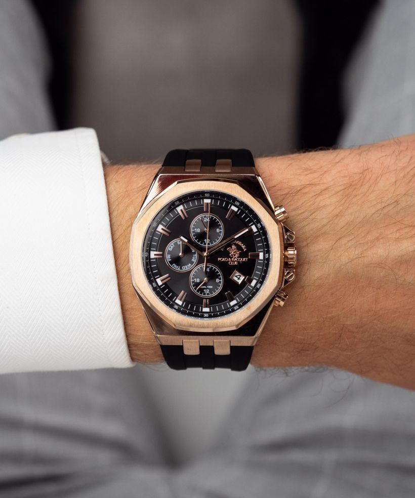 Годинник Чоловічий Santa Barbara Luxury Chronograph
