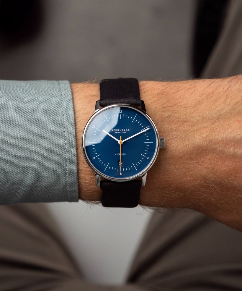 Годинник Чоловічий Sternglas Naos Automatik