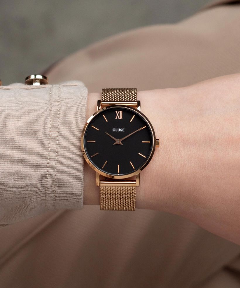 Годинник Жіночий Cluse Minuit Mesh