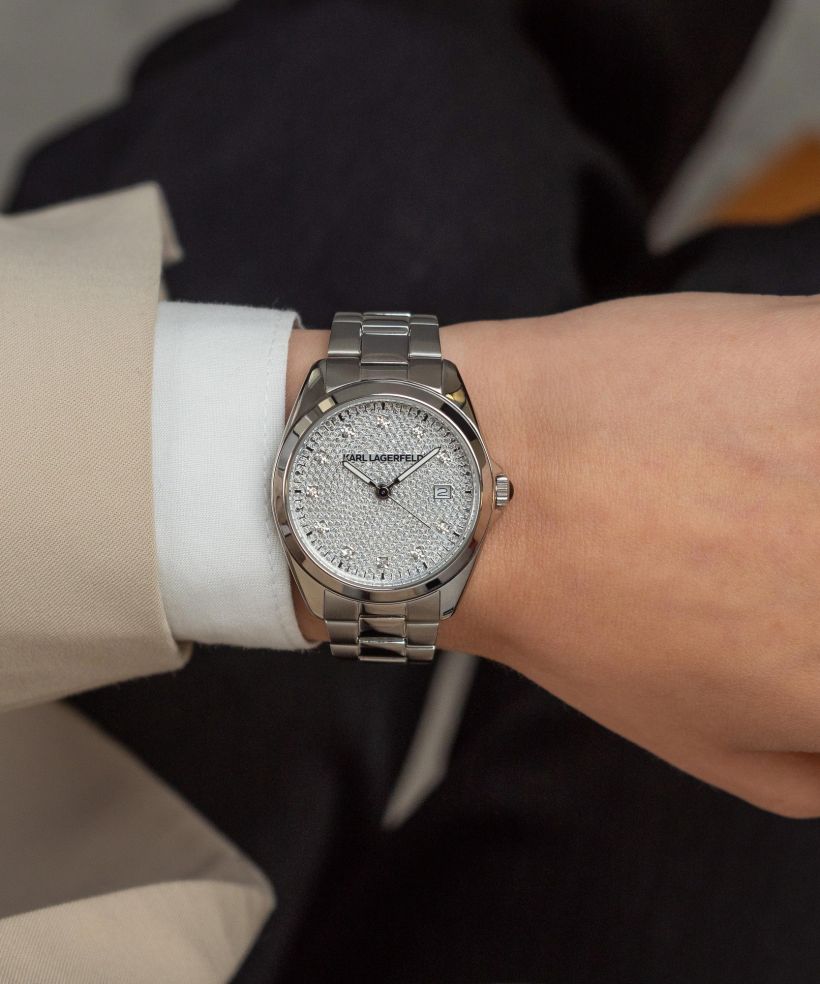 Годинник Жіночий KARL LAGERFELD Round Essentials
