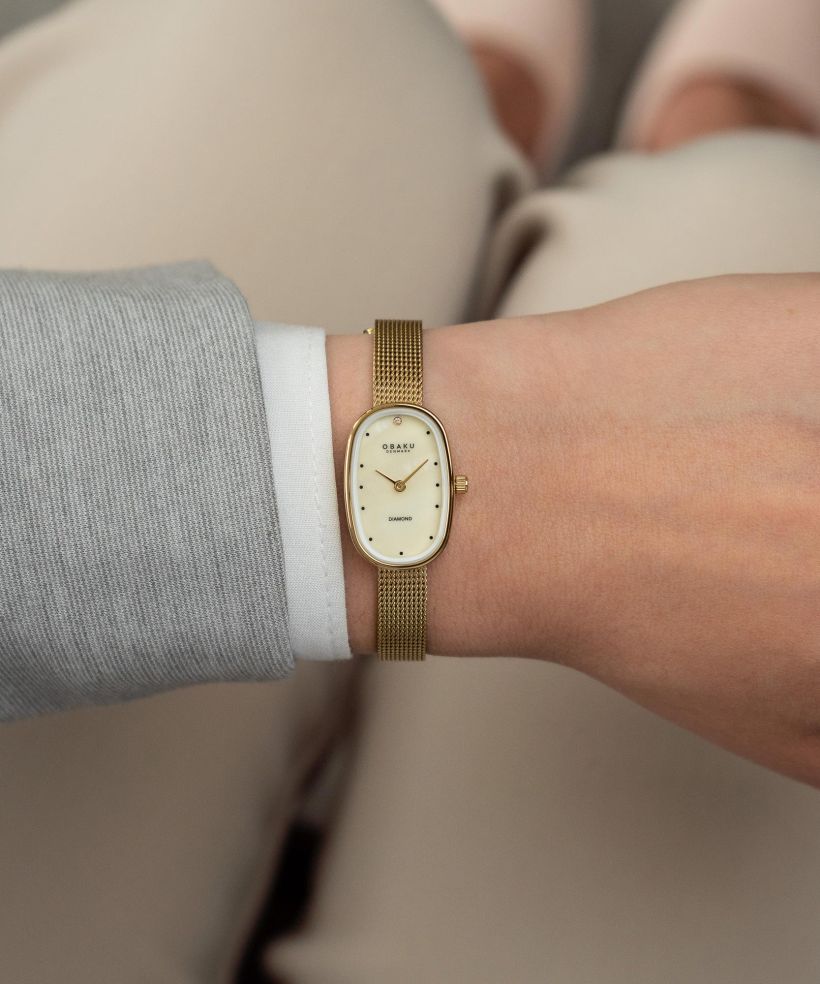 Годинник Жіночий Obaku Denmark Diamond