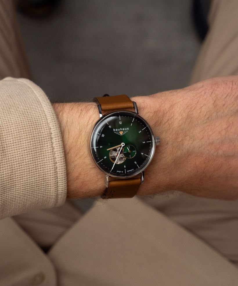 Годинник Чоловічий Bauhaus Automatic Open Heart
