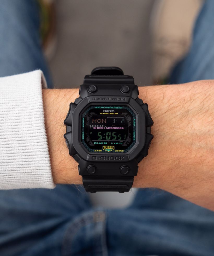 Годинник Чоловічий Casio G-Shock Classic Multi Fluorescent Accents