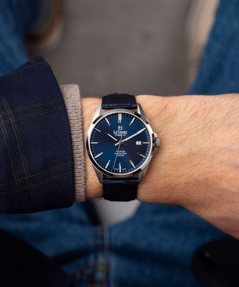 Годинник Чоловічий Le Temps Titanium