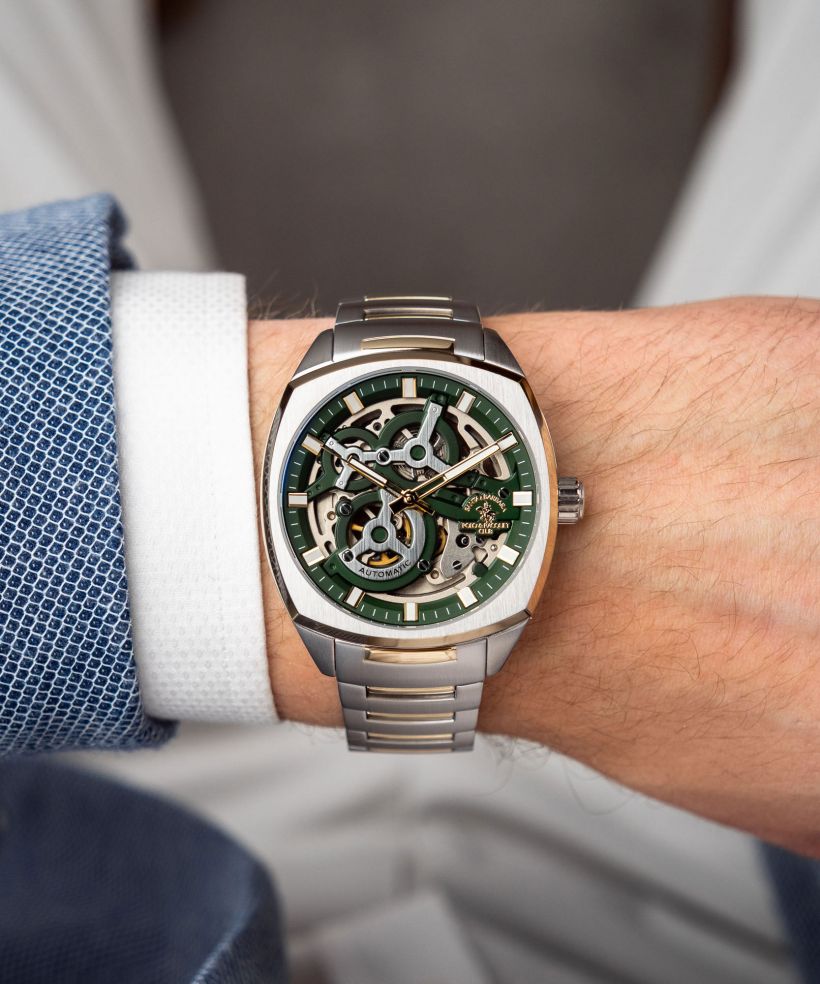 Годинник Чоловічий Santa Barbara Luxury Skeleton