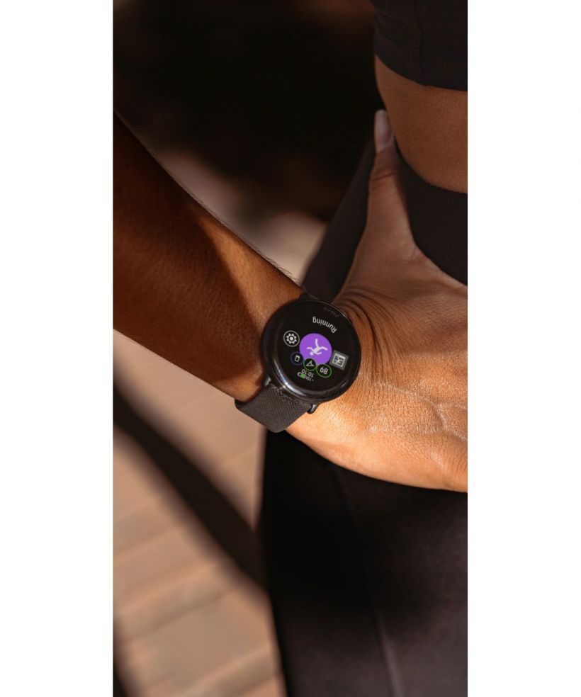 Спортивний Годинник для Жінок і Чоловіків Polar Ignite 3 Night Black