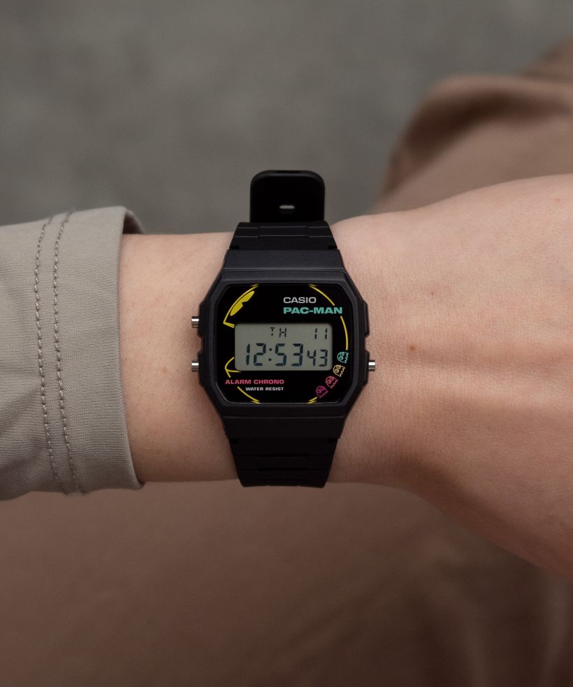 Годинник для Жінок і Чоловіків Casio Timeless Collection x Pac Man