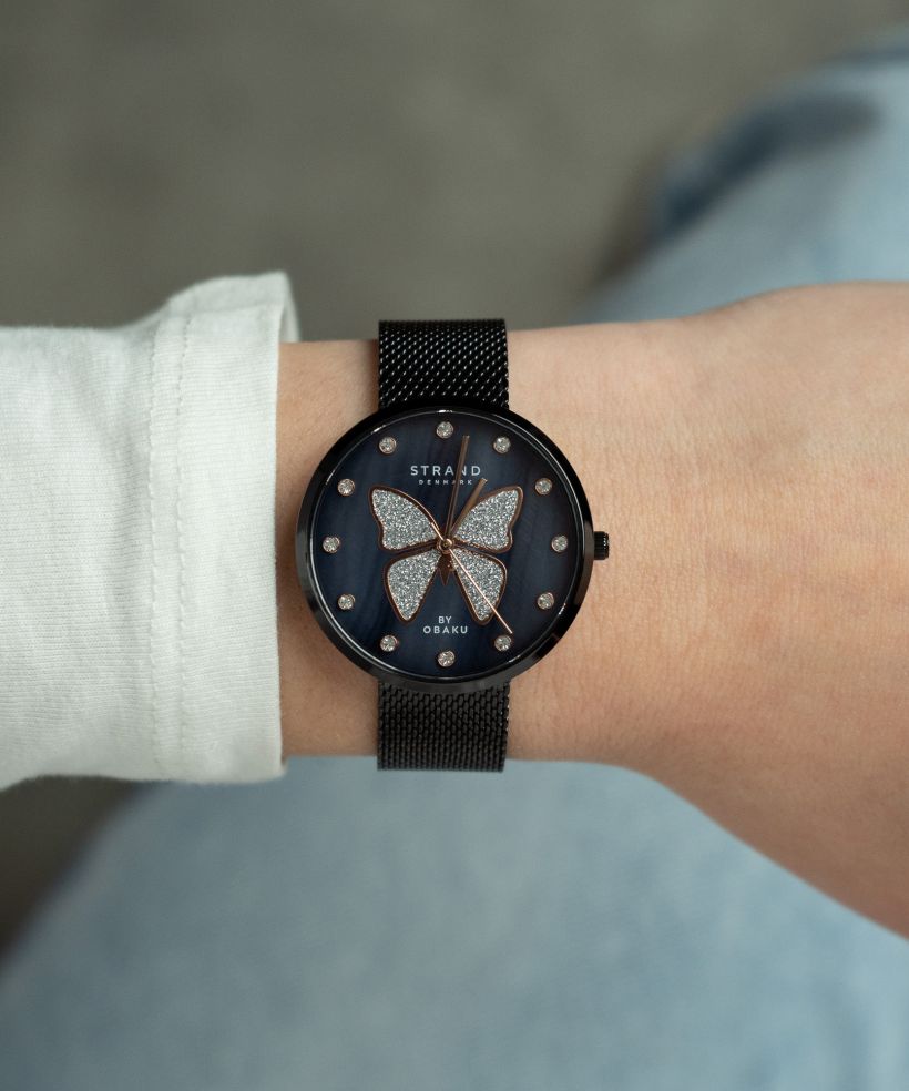 Годинник Жіночий Strand by Obaku Butterfly
