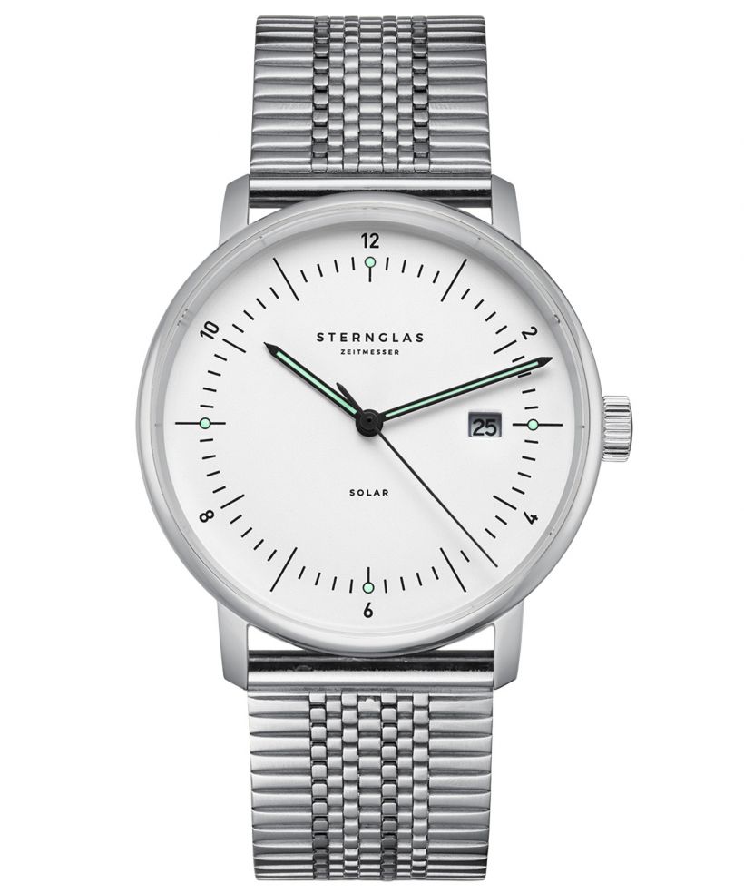 Годинник для Жінок і Чоловіків Sternglas Naos Solar