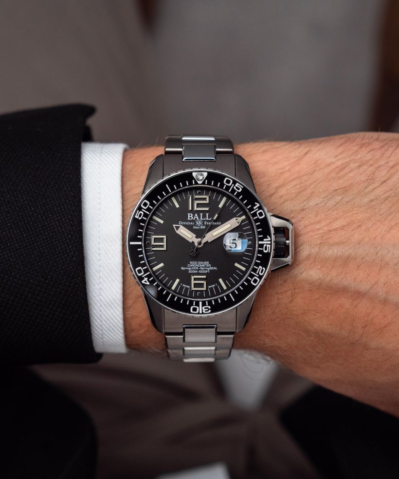 Годинник Чоловічий Ball Engineer Hydrocarbon EOD