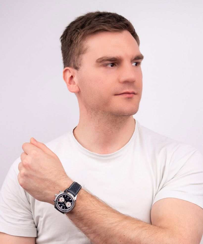 Годинник Чоловічий Davosa Newton Pilot Rally Automatic Chronograph Limited Edition