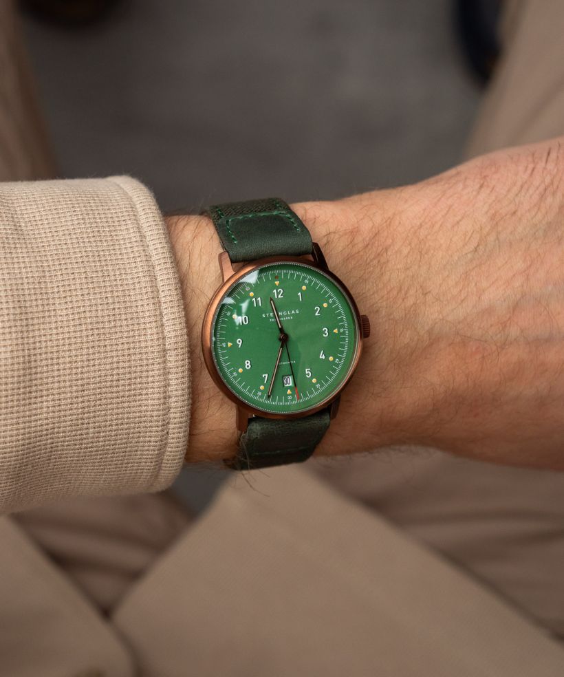 Годинник Чоловічий Sternglas Lumatik Automatic Edition Bronze
