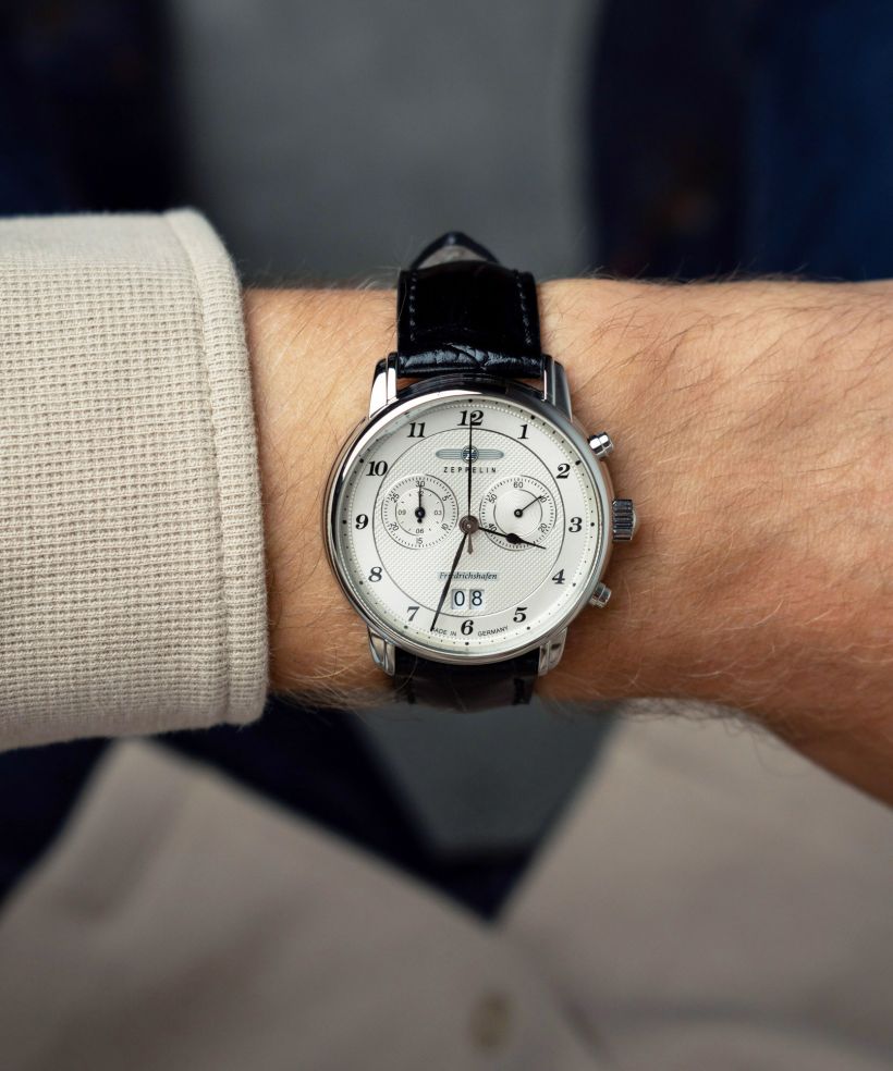 Годинник Чоловічий Zeppelin Friedrichshafen Chronograph