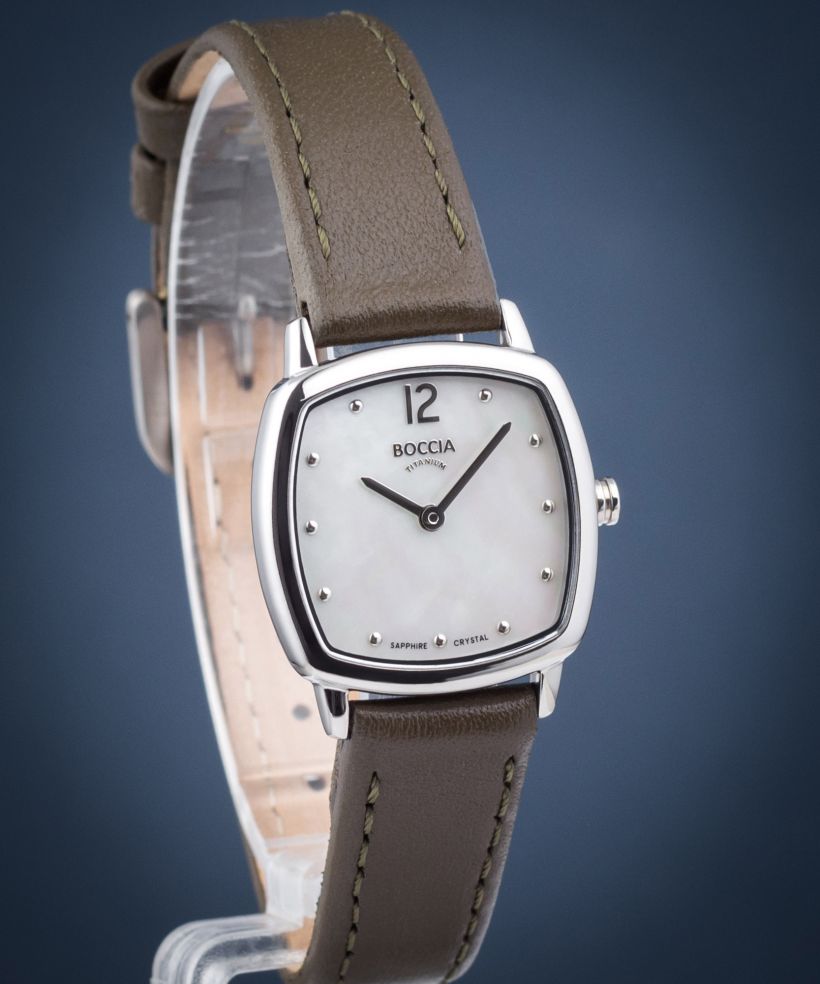 Годинник Жіночий Boccia Titanium Sapphire