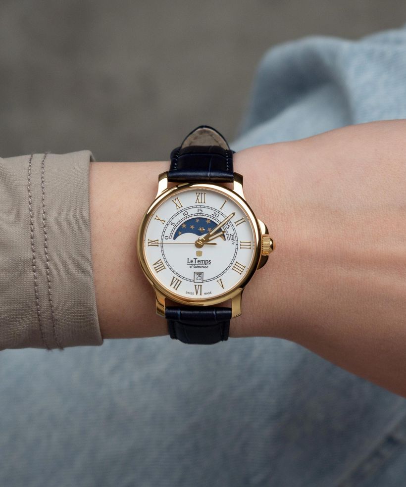 Годинник Жіночий Le Temps Zafira Moon Phase