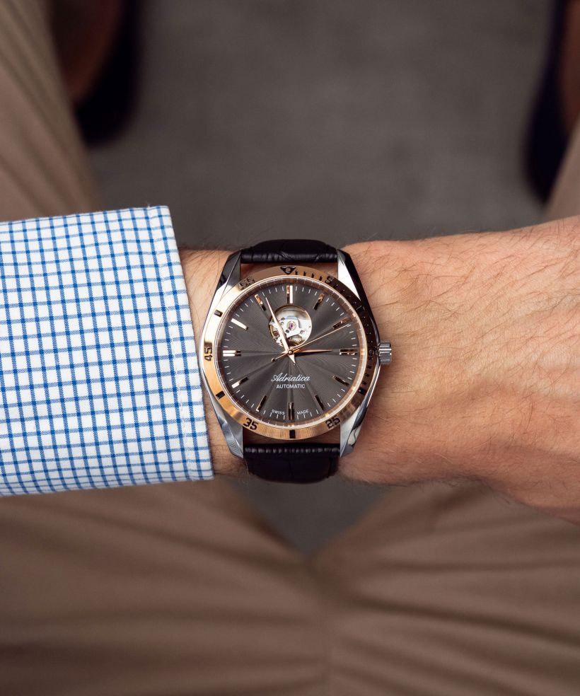 Годинник Чоловічий Adriatica Classic Automatic