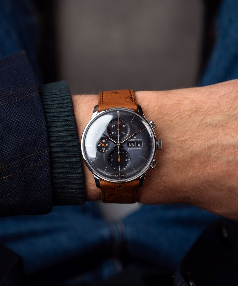 Годинник Чоловічий Junghans Meister Chronoscope