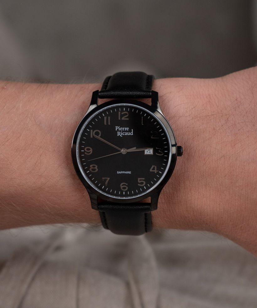 Годинник Чоловічий Pierre Ricaud Sapphire