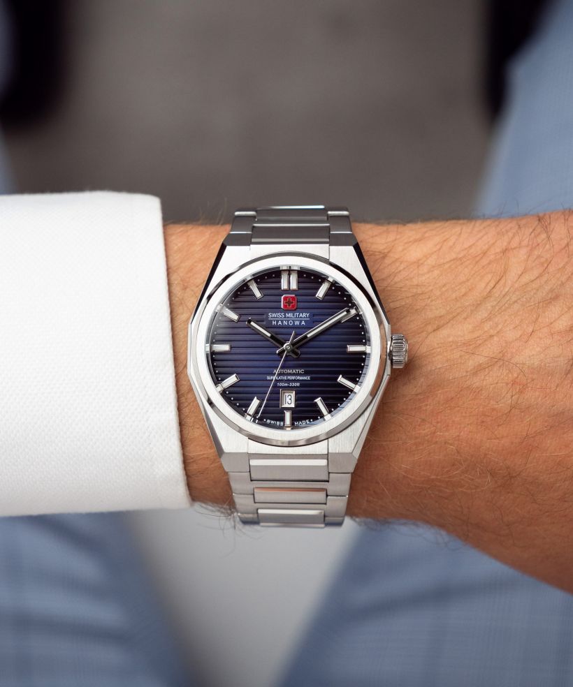 Годинник Чоловічий Swiss Military Hanowa Avalanche Automatic