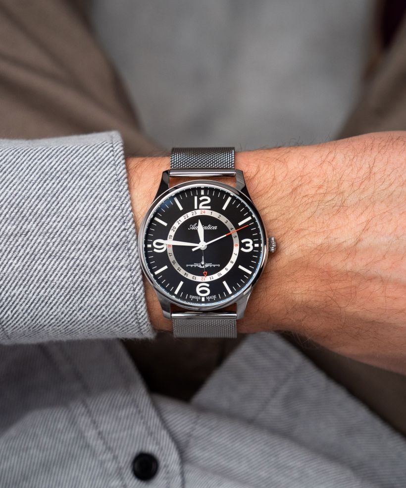 Годинник Чоловічий Adriatica Aviator