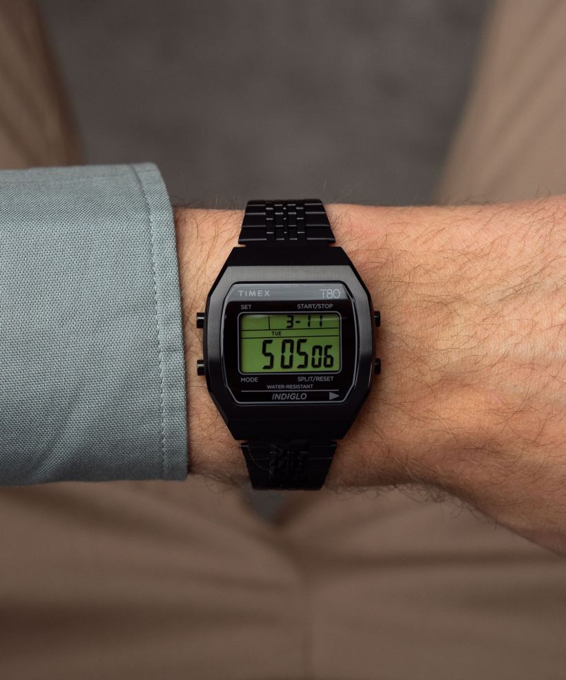 Годинник Чоловічий Timex T80 Chronograph